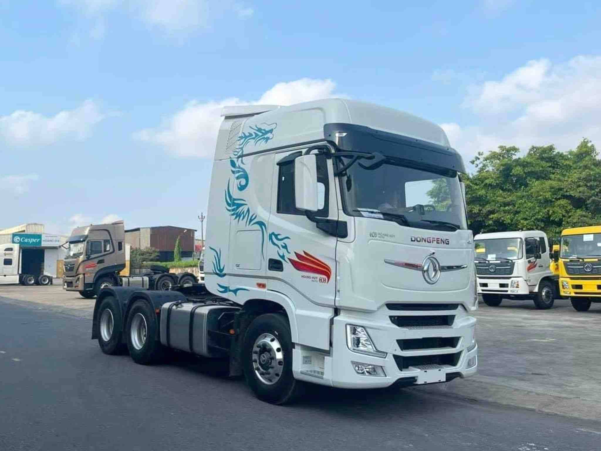 Đầu Kéo Dongfeng GX 450 HP